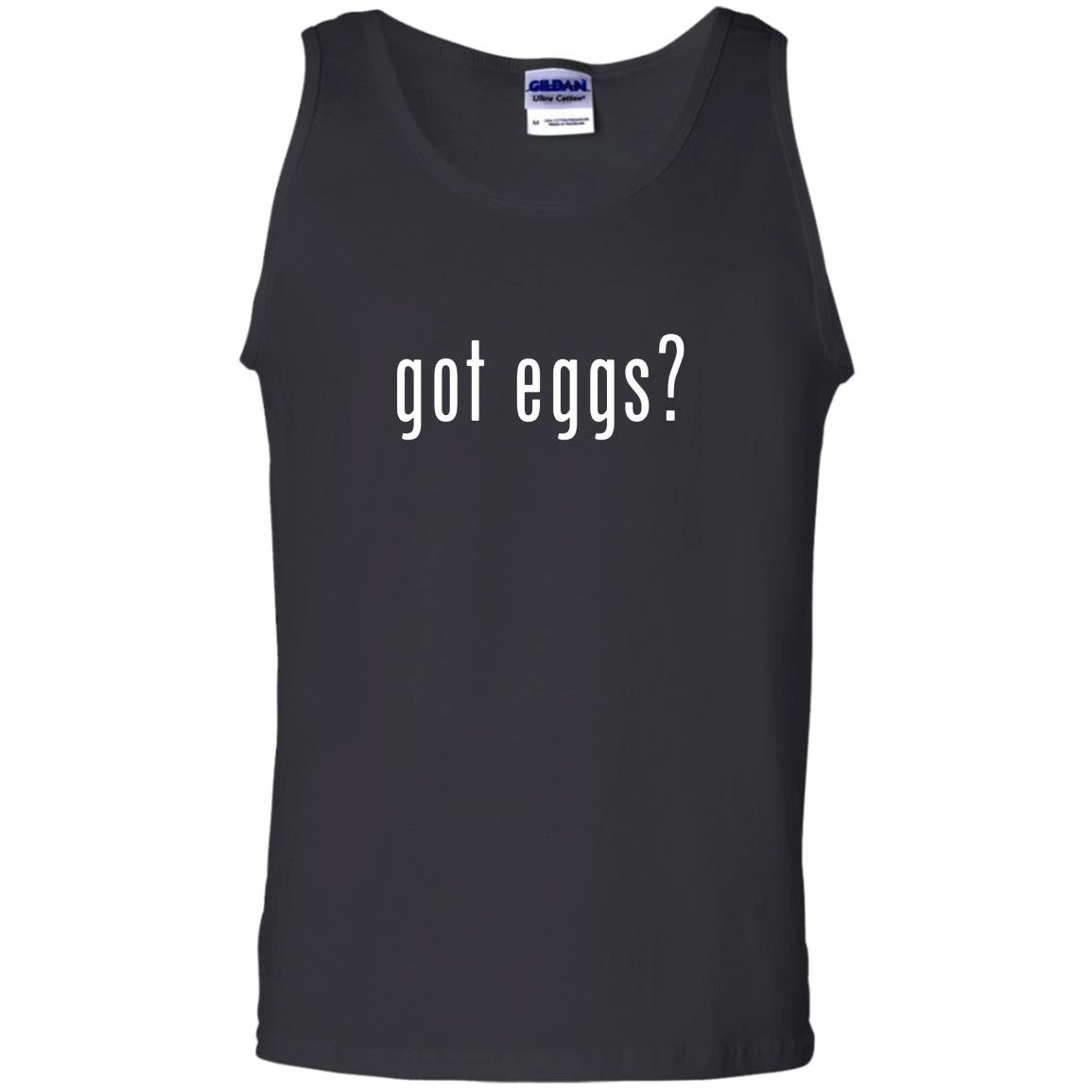 Got eggs novelty saying funny chicken egg farmer Tank Top