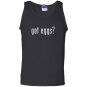 Got eggs novelty saying funny chicken egg farmer Tank Top