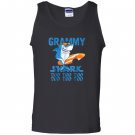 Grammy shark doo doo doo shark sunglasses Tank Top