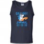 Grammy shark doo doo doo shark sunglasses Tank Top