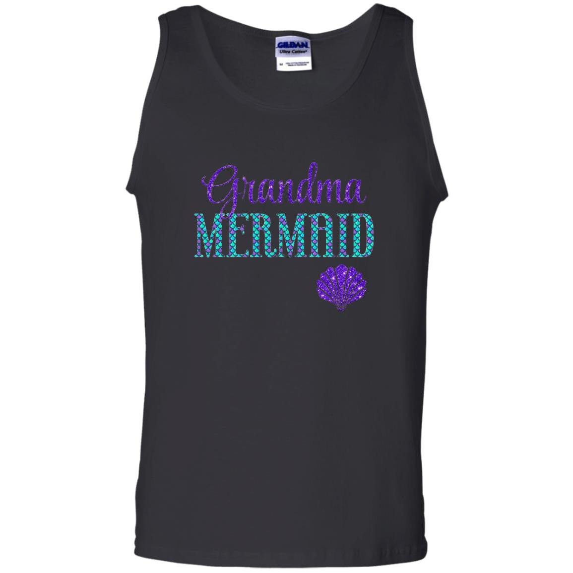 Grandma mermaid Tank Top