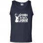Grandpa the buckin legend deer hunter funny hunting Tank Top