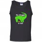 Green t-rex the struggle is real funny dinosaur t-rex Tank Top