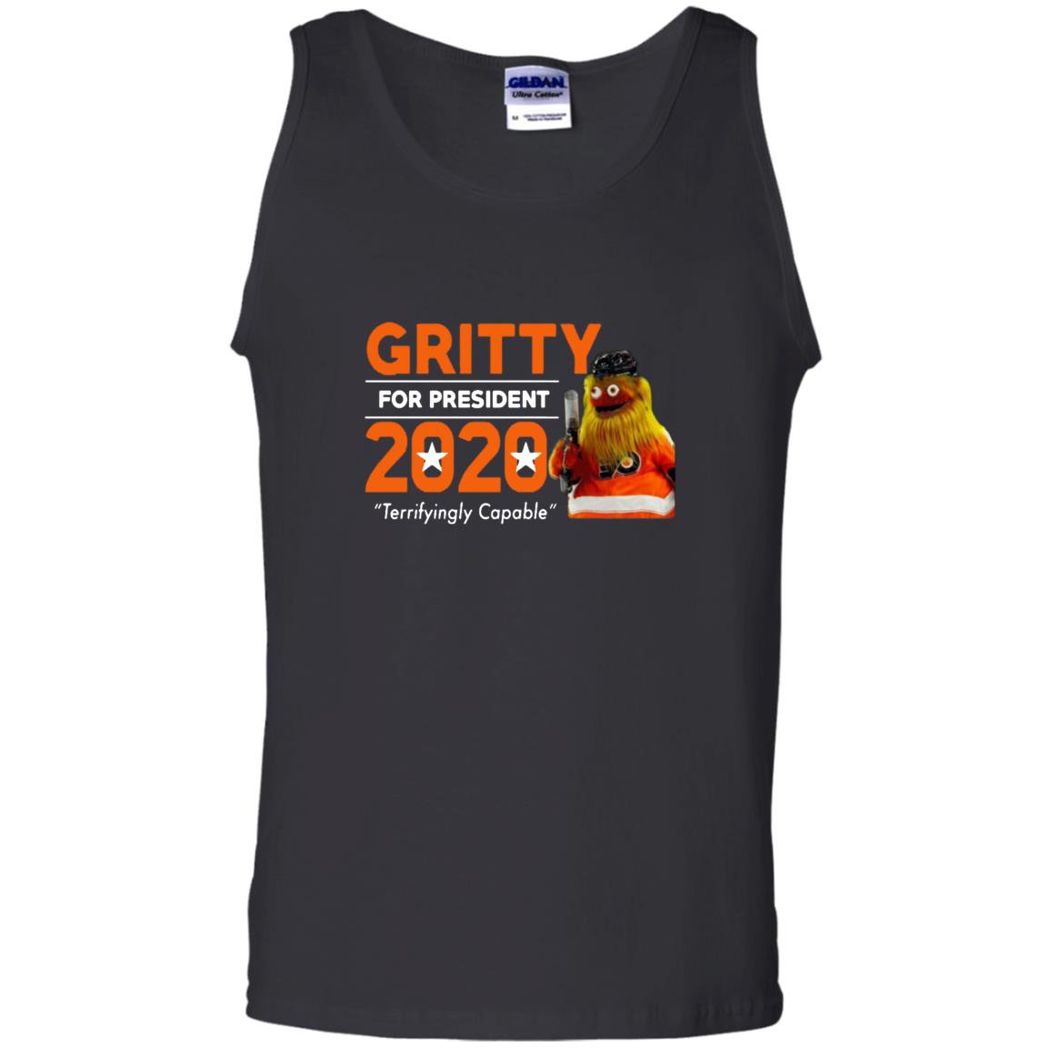 Gritty for president 2020 terrifyingly capable Tank Top