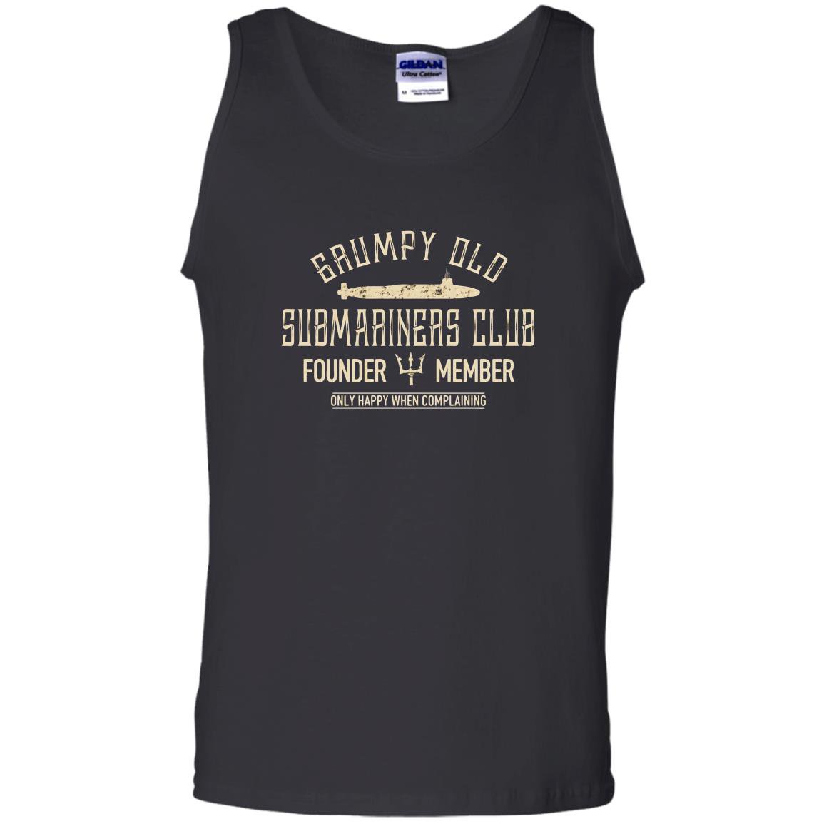 Grumpy old submariners club submarine veteran Tank Top