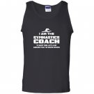 Gymnastics coach funny gift assume im never wrong Tank Top