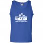 Gymnastics coach funny gift assume im never wrong Tank Top