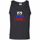Haitian sak pase pride flag i love haiti roots Tank Top