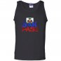 Haitian sak pase pride flag i love haiti roots Tank Top