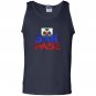 Haitian sak pase pride flag i love haiti roots Tank Top