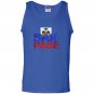 Haitian sak pase pride flag i love haiti roots Tank Top