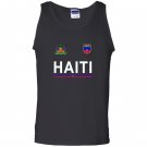 Haiti soccer haitian retro football jersey 2017 Tank Top