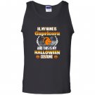 Halloween costume for capricorn zodiac birthday gift ideas Tank Top