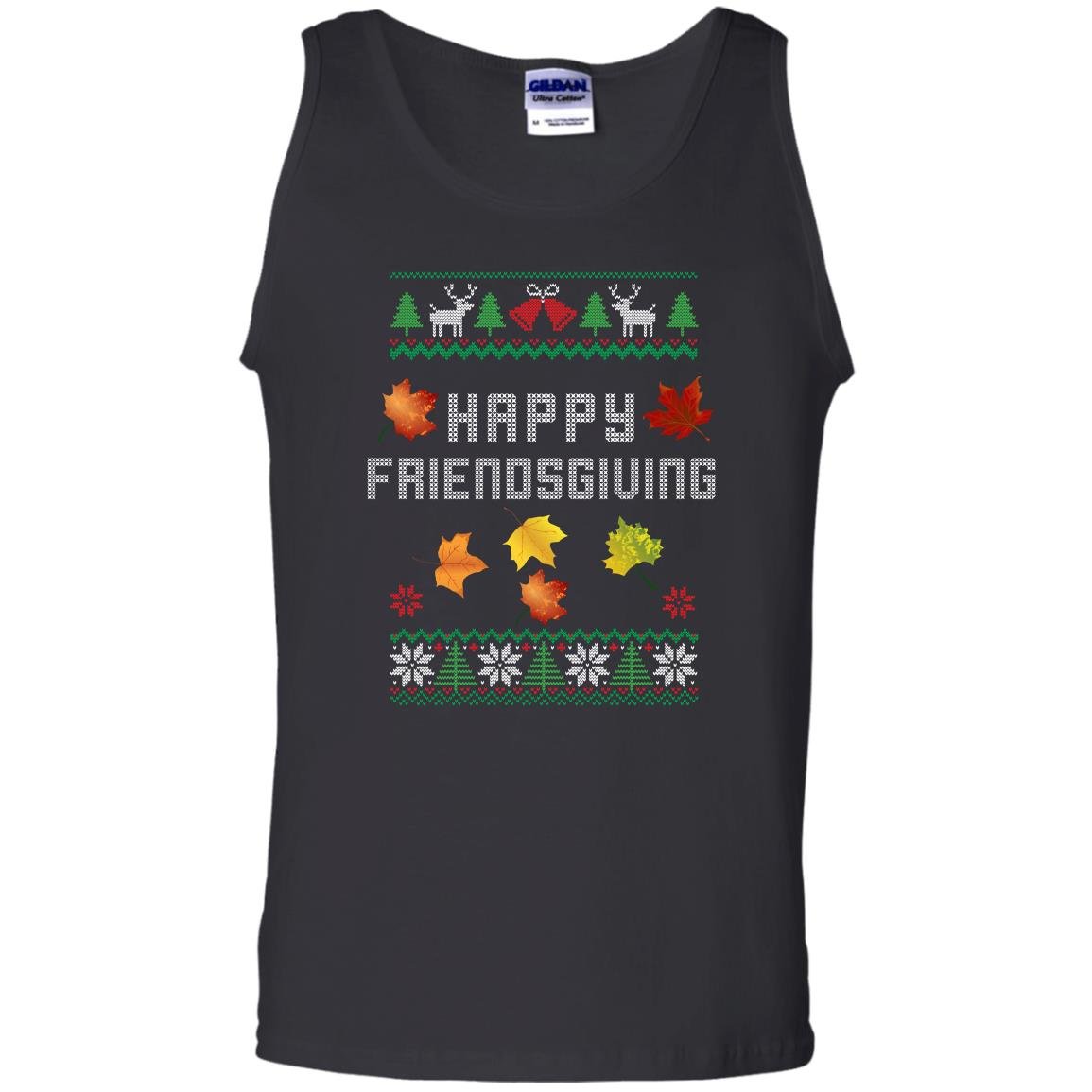 Happy friendsgiving ugly Tank Top