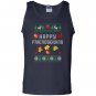 Happy friendsgiving ugly Tank Top