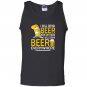 Hat cat sayings i will drink beer everywhere Tank Top