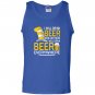 Hat cat sayings i will drink beer everywhere Tank Top
