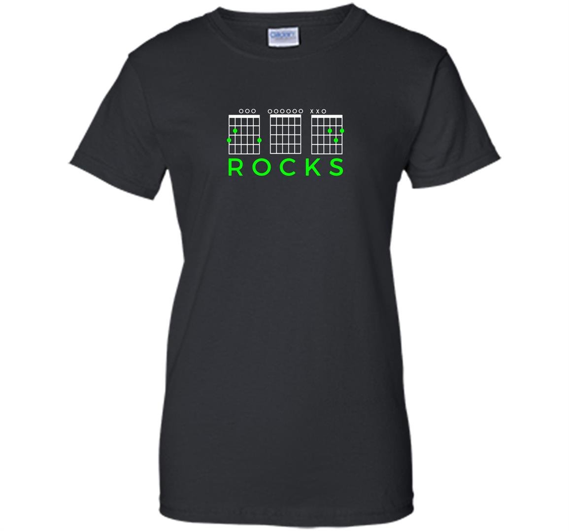 Christian god rocks guitar chords spell g-o-d Women
