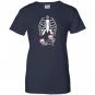 Christmas maternity twins xray pregnant skeleton Women
