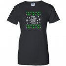 Christmas vacation ugly christmas snowflakes costume Women