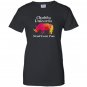 Chubby unicorns need love too watercolor distressed Women