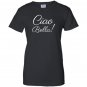Ciao bella sweatshirt italian hello beautiful italy Women