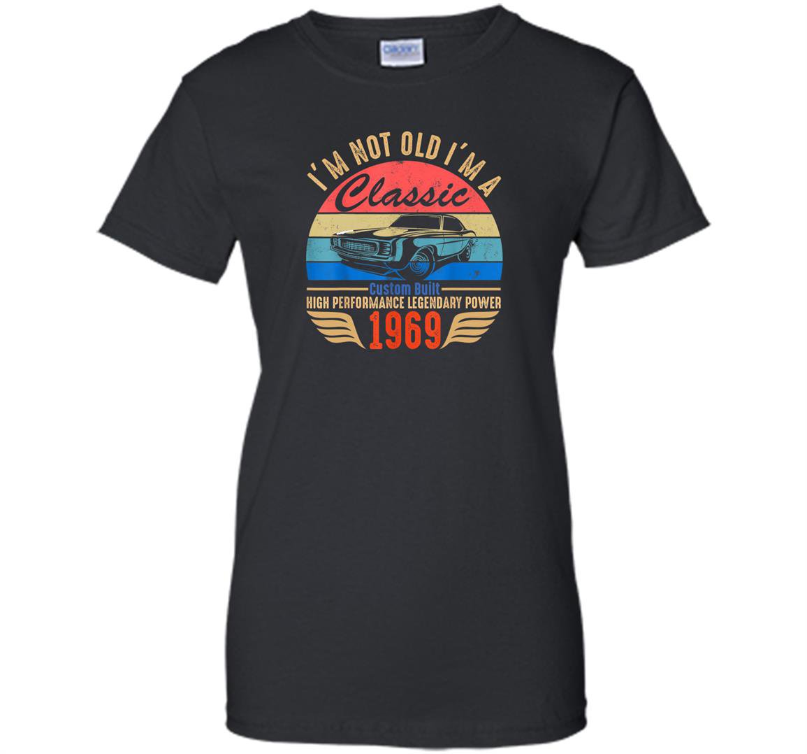 Classic 1969 50th birthday gift ideas Women