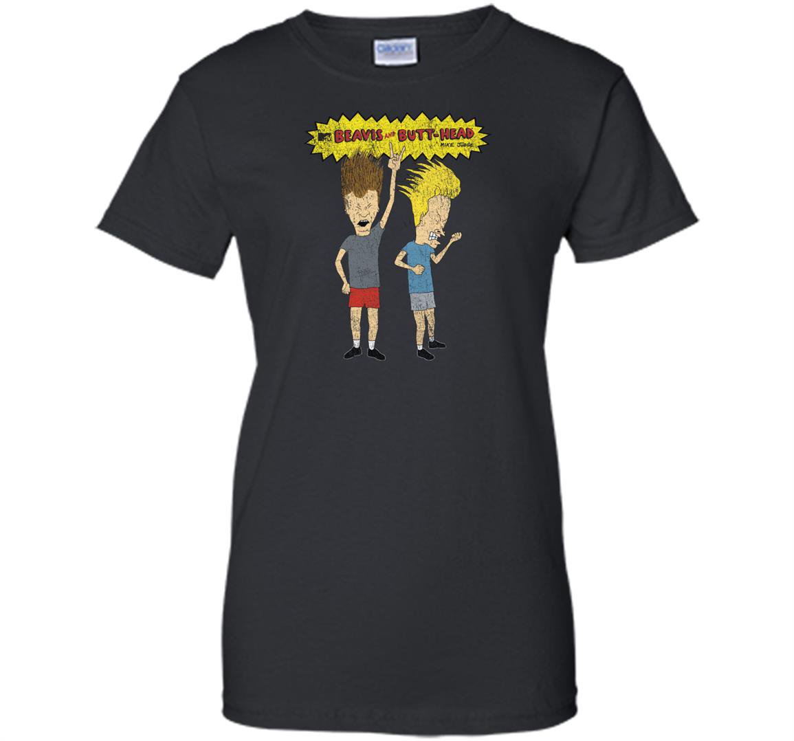 Classic beavis and butt head rockin Women