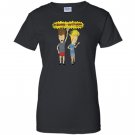 Classic beavis and butt head rockin Women