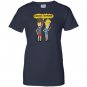 Classic beavis and butt head rockin Women