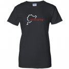 Classic nurburgring track map graphic Women