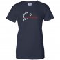 Classic nurburgring track map graphic Women