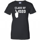 Class of 2020 peace sign school graduation Women