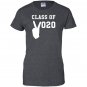 Class of 2020 peace sign school graduation Women