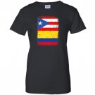 Colombian puerto rican flag vintage colombia rico Women