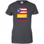 Colombian puerto rican flag vintage colombia rico Women