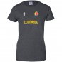 Colombia soccer no 9 colombian flag camiseta futbol Women