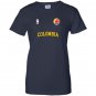 Colombia soccer no 9 colombian flag camiseta futbol Women