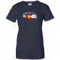 Colorado flag moutain vintage colorado day Women