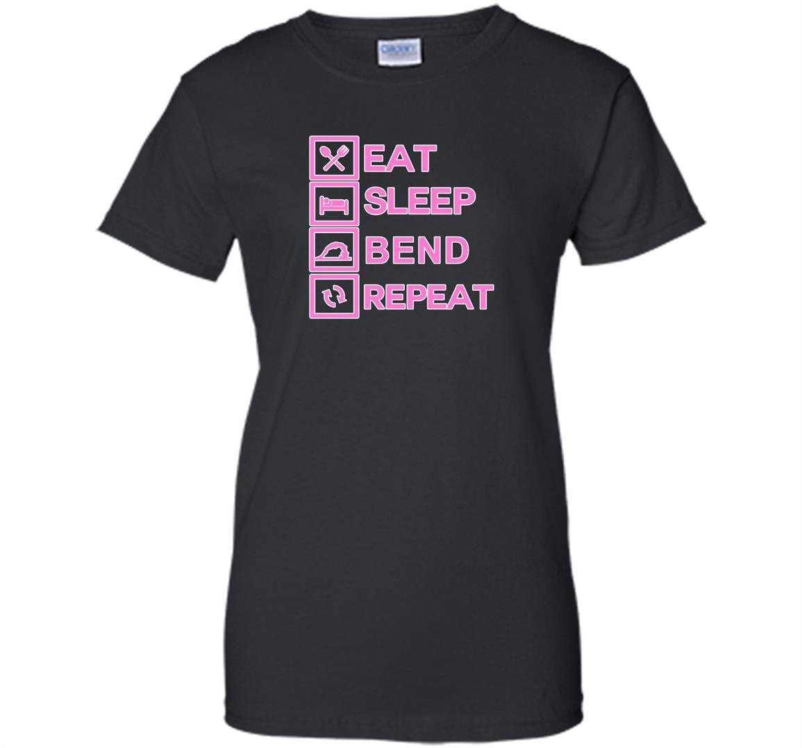 Contortionist eat sleep bend repeat exercise training Women