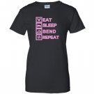 Contortionist eat sleep bend repeat exercise training Women