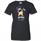 Cool class of dabbing pug graduate adults Women