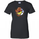 Cowboy rodeo yeehaw emoji cartoon funny Women