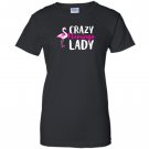Crazy flamingo wading species Women