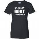 Crazy goat lady crazy goat grandma Women