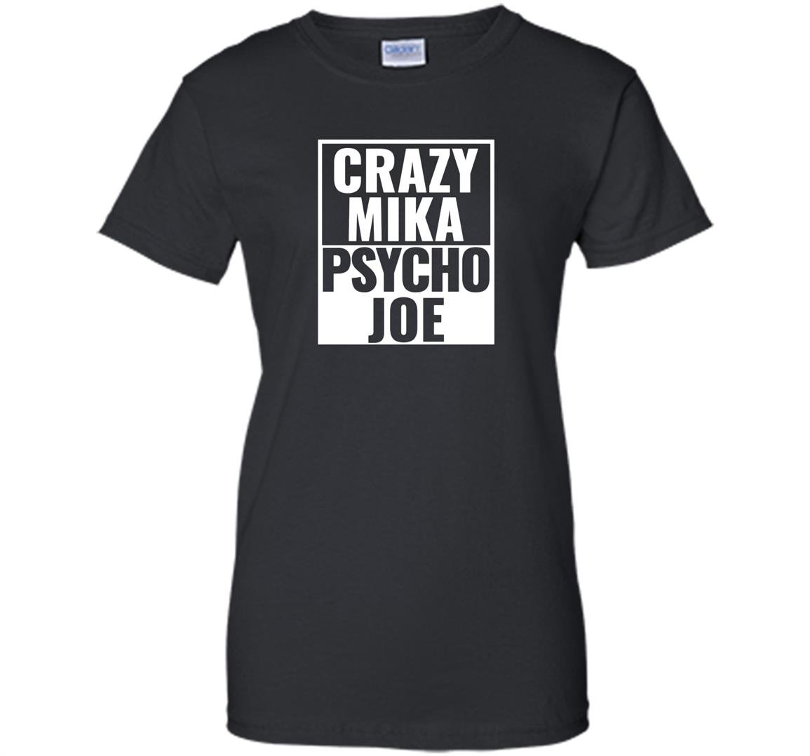 Crazy mika psycho joe funny pro trrump morning Women
