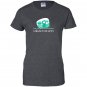 Cute camper 5 billion star hotel camping gift Women