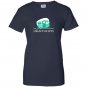 Cute camper 5 billion star hotel camping gift Women