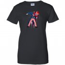 Dabbing uncle sam funny 4th of july Women