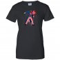 Dabbing uncle sam funny 4th of july Women